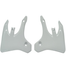 Ковпачки радіатора UFO YAMAHA yzf '03-'05, wrf '05-'06 колір білий
