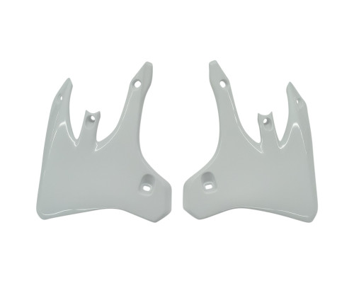 Ковпачки радіатора UFO YAMAHA yzf '03-'05, wrf '05-'06 колір білий