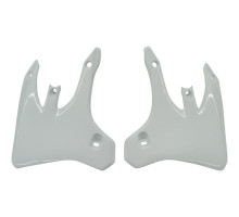 Ковпачки радіатора UFO YAMAHA yzf '03-'05, wrf '05-'06 колір білий