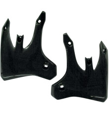 Ковпачки радіатора UFO YAMAHA yzf '03-'05, wrf '05-'06 колір чорний
