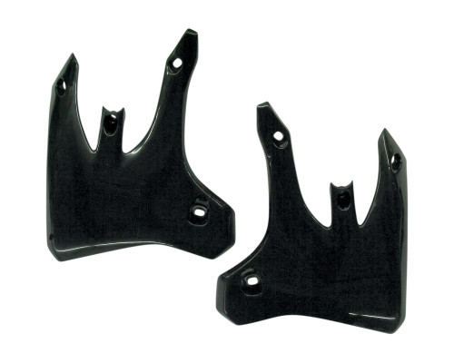 Ковпачки радіатора UFO YAMAHA yzf '03-'05, wrf '05-'06 колір чорний