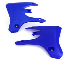 Ковпачки радіатора UFO YAMAHA yzf '03-'05, wrf '05-'06 колір синій