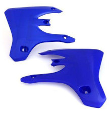 Ковпачки радіатора UFO YAMAHA yzf '03-'05, wrf '05-'06 колір синій