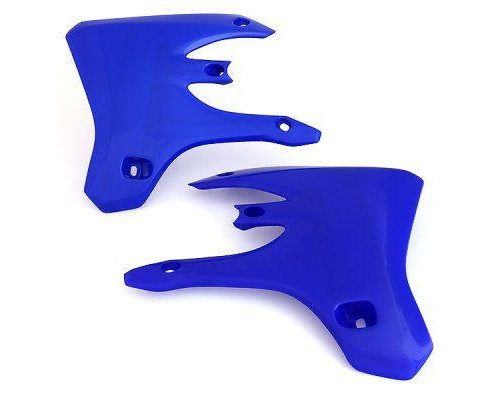 Ковпачки радіатора UFO YAMAHA yzf '03-'05, wrf '05-'06 колір синій