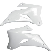 Ковпачки радіатора UFO YAMAHA yzf '06-'09 колір білий