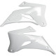 Ковпачки радіатора UFO YAMAHA yzf '06-'09 колір білий