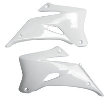 Ковпачки радіатора UFO YAMAHA yzf '06-'09 колір білий