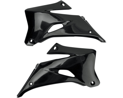 Ковпачки радіатора UFO YAMAHA yzf '06-'09 колір чорний