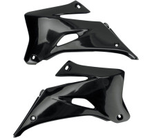 Ковпачки радіатора UFO YAMAHA yzf '06-'09 колір чорний