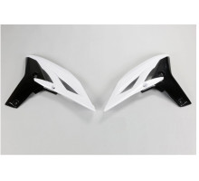 Ковпачки радіатора UFO YAMAHA yzf 250 '10-'12 колір білий