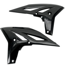 Ковпачки радіатора UFO YAMAHA yzf 250 '10-'12 колір чорний  -