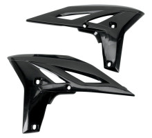 Ковпачки радіатора UFO YAMAHA yzf 250 '10-'12 колір чорний  -