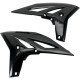Ковпачки радіатора UFO YAMAHA yzf 250 '10-'12 колір чорний -