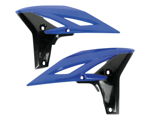 Ковпачки радіатора UFO YAMAHA yzf 250 '10-'12 колір синій/чорний