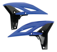 Ковпачки радіатора UFO YAMAHA yzf 250 '10-'12 колір синій/чорний