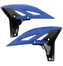 Ковпачки радіатора UFO YAMAHA yzf 250 '10-'12 колір синій/чорний