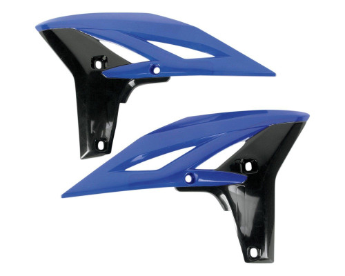 Ковпачки радіатора UFO YAMAHA yzf 250 '10-'12 колір синій/чорний
