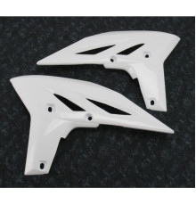 Ковпачки радіатора UFO YAMAHA yzf 250 '11-'13, wrf 450 '12-'15 колір білий