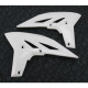 Ковпачки радіатора UFO YAMAHA yzf 250 '11-'13, wrf 450 '12-'15 колір білий