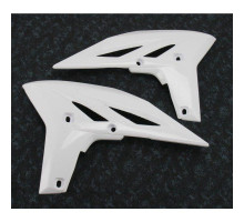 Ковпачки радіатора UFO YAMAHA yzf 250 '11-'13, wrf 450 '12-'15 колір білий