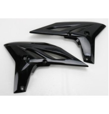 Ковпачки радіатора UFO YAMAHA yzf 250 '11-'13, wrf 450 '12-'15 колір чорний