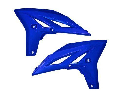 Ковпачки радіатора UFO YAMAHA yzf 250 '11-'13, wrf 450 '12-'15 колір синій