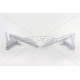 Ковпачки радіатора UFO YAMAHA yzf 250 '14-'18, yzf 450 '14-'17, wrf 250 '15-'19, wrf 450 '16-'18, колір білий