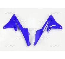 Ковпачки радіатора UFO YAMAHA yzf 250 '14-'18, yzf 450 '14-'17, wrf 250 '15-'19, wrf 450 '16-'18, колір синій