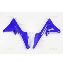 Ковпачки радіатора UFO YAMAHA yzf 250 '14-'18, yzf 450 '14-'17, wrf 250 '15-'19, wrf 450 '16-'18, колір синій