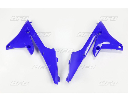 Ковпачки радіатора UFO YAMAHA yzf 250 '14-'18, yzf 450 '14-'17, wrf 250 '15-'19, wrf 450 '16-'18, колір синій