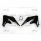 Ковпачки радіатора UFO YAMAHA yzf 250 '19-'22, wrf 250 '20-'25, yzf 450 '18-22, wrf 450 '19-'25 колір чорний