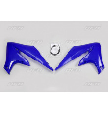 Ковпачки радіатора UFO YAMAHA yzf 250 '19-'22, wrf 250 '20-'25, yzf 450 '18-22, wrf 450 '19-'25 колір синій