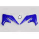 Ковпачки радіатора UFO YAMAHA yzf 250 '19-'22, wrf 250 '20-'25, yzf 450 '18-22, wrf 450 '19-'25 колір синій