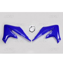 Ковпачки радіатора UFO YAMAHA yzf 250 '19-'22, wrf 250 '20-'25, yzf 450 '18-22, wrf 450 '19-'25 колір синій