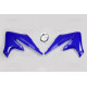 Ковпачки радіатора UFO YAMAHA yzf 250 '19-'22, wrf 250 '20-'25, yzf 450 '18-22, wrf 450 '19-'25 колір синій