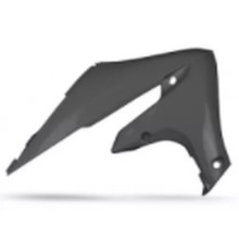 Ковпачки радіатора UFO YAMAHA yzf 250 '19-'22, wrf 250 '20-'25, yzf 450 '18-22, wrf 450 '19-'25 колір сірий