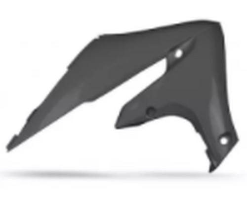 Ковпачки радіатора UFO YAMAHA yzf 250 '19-'22, wrf 250 '20-'25, yzf 450 '18-22, wrf 450 '19-'25 колір сірий