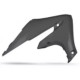 Ковпачки радіатора UFO YAMAHA yzf 250 '19-'22, wrf 250 '20-'25, yzf 450 '18-22, wrf 450 '19-'25 колір сірий