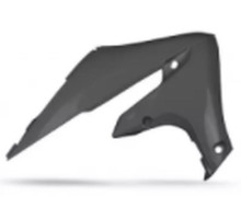 Ковпачки радіатора UFO YAMAHA yzf 250 '19-'22, wrf 250 '20-'25, yzf 450 '18-22, wrf 450 '19-'25 колір сірий