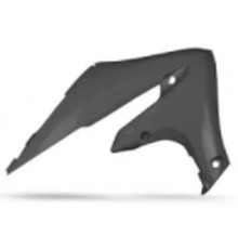 Ковпачки радіатора UFO YAMAHA yzf 250 '19-'22, wrf 250 '20-'25, yzf 450 '18-22, wrf 450 '19-'25 колір сірий