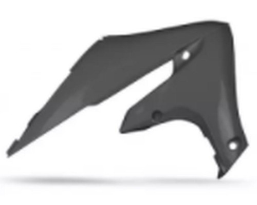 Ковпачки радіатора UFO YAMAHA yzf 250 '19-'22, wrf 250 '20-'25, yzf 450 '18-22, wrf 450 '19-'25 колір сірий