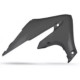 Ковпачки радіатора UFO YAMAHA yzf 250 '19-'22, wrf 250 '20-'25, yzf 450 '18-22, wrf 450 '19-'25 колір сірий
