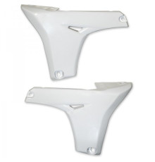 Ковпачки радіатора UFO YAMAHA yzf 450 '10-'13 (нижній) колір білий