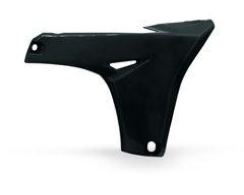 Ковпачки радіатора UFO YAMAHA yzf 450 '10-'13 (нижній) колір чорний