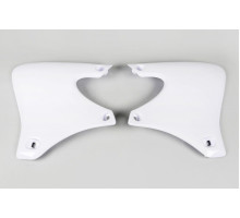 Ковпачки радіатора UFO YAMAHA yzf/wrf 400/426 '00-02, колір білий