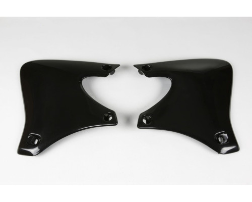 Ковпачки радіатора UFO YAMAHA yzf/wrf 400/426 '00-02, колір чорний