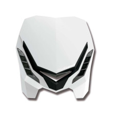 Модель фари polisport e-blaze led (світлодіодна лампа) колір білий/чорний