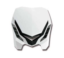 Модель фари polisport e-blaze led (світлодіодна лампа) колір білий/чорний
