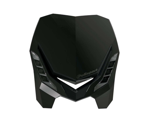 Модель фари polisport e-blaze led (світлодіодна лампа) колір чорний