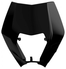 Кришка передньої фари polisport ktm exc / exc-f / xc-w / xcf-w `08-13 колір чорний (дизайн oem)
